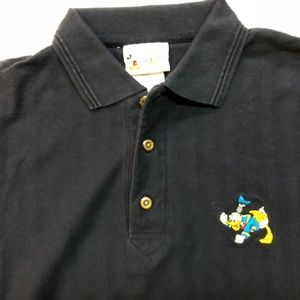 Vintage Disney Donald Duck, Polo Shirt, Size Small